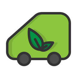 Eco Car  Icon