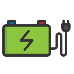 Charging Battery  Icon