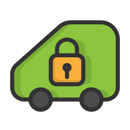 Car Lock  Icon