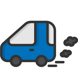 Car Pollution  Icon