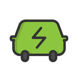 Charging Car  Icon