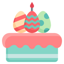 Easter Cake  Icon