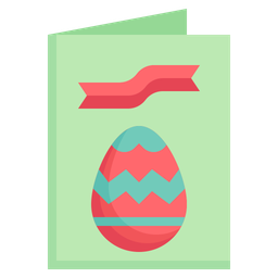 Easter Card  Icon