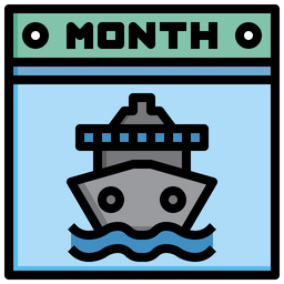 Cruise Calendar  Icon