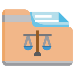 Law Folder  Icon