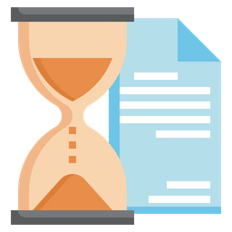 Deadline Paper  Icon