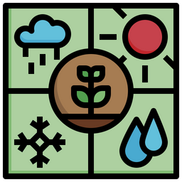 Monitoramento climático  Ícone