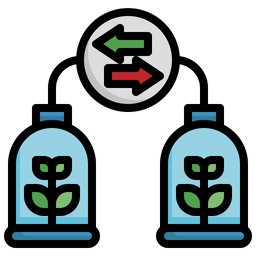 Clonagem de cultivo de DNA  Ícone