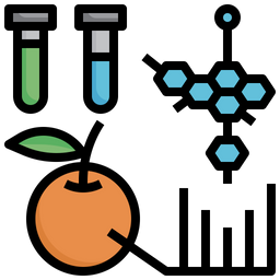 Teste de frutas  Ícone