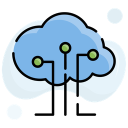 Cloud Technology  Icon