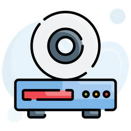 CD Player  Icon