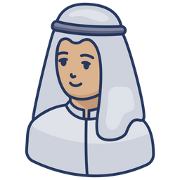 Arab Man  Icon