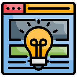 Creative Layout  Icon