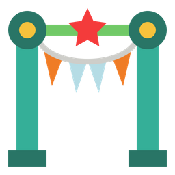 Amusement Gate  Icon