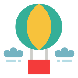 Hot Air Balloon  Icon