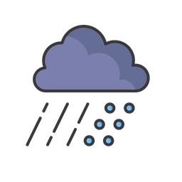 Rainy Weather  Icon