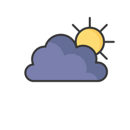 Partly Cloud  Icon