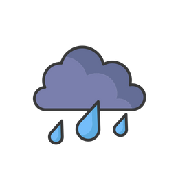 Rainy Weather  Icon