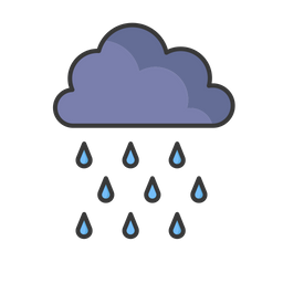 Rainy Weather  Icon