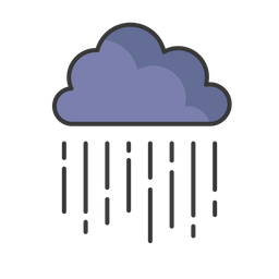 Rainy Weather  Icon