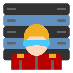 Data Security  Icon