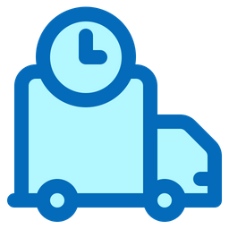 Delivery Time  Icon