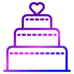 Wedding Cake  Icon