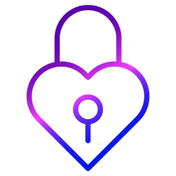 Love Padlock  Icon