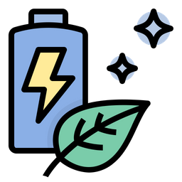 Eco Battery  Icon