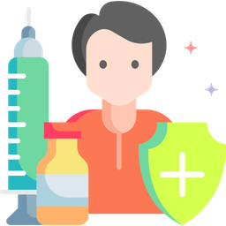 Vaccination Awareness  Icon