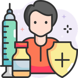 Vaccination Awareness  Icon