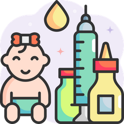 Baby Vaccination  Icon