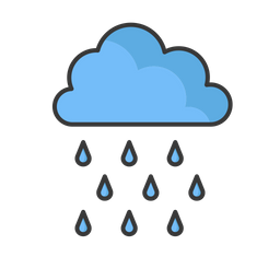 Rain  Icon