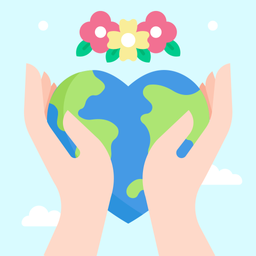 Earth Love  Icon