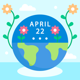 Mother Earth Day  Icon