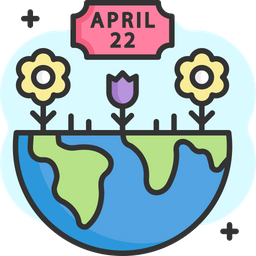 Mother Earth Day  Icon