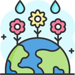 Growing Plants  Icon