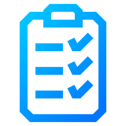 Checklist  Icon