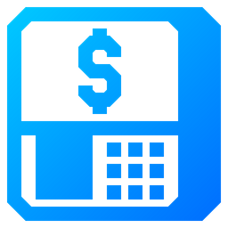 Atm Machine  Icon