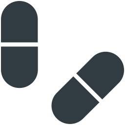 Kapseln Medikamente Medizin Symbol