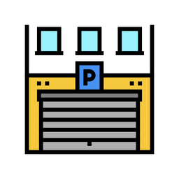 Basement Parking  Icon