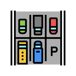 Free Parking Space  Icon