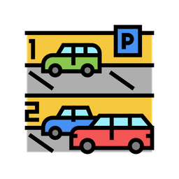 Parking Street  Icon