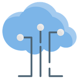 Cloud Technology  Icon