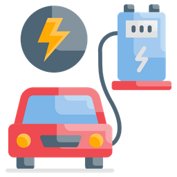 Charging Station  Icon