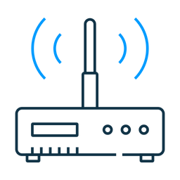 Enrutador de internet  Icono
