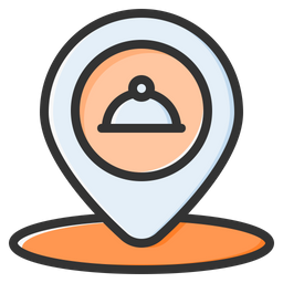 Delivery Location  Icon