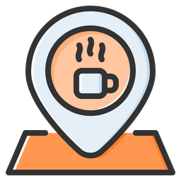 Cafe Location  Icon