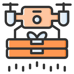 Drone Delivery  Icon