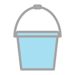 Bathroom Bucket  Icon